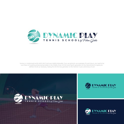 tennis school logo