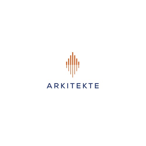 Concept for Arkitekte, an architectural firm