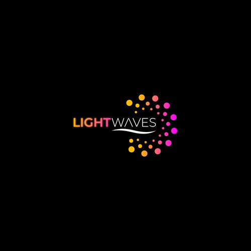 Light Waves Logo