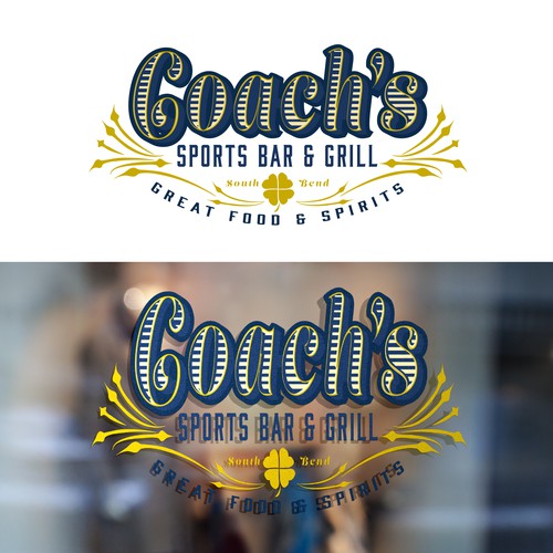 Concept for Upscale Sports Bar in College Town