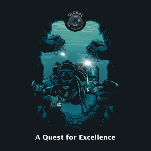 Underwater Divers “Quest for Excellence”