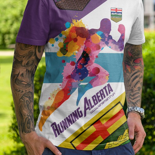 Running Alberta T-shirt 