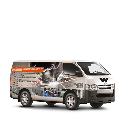 Wanaka Stainless Vinyl Wrap