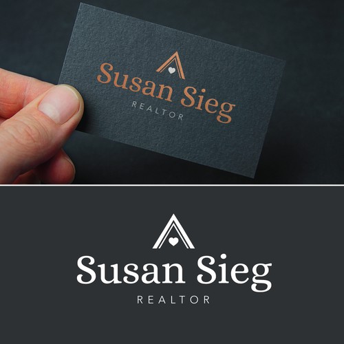 Modern Realtor logo design