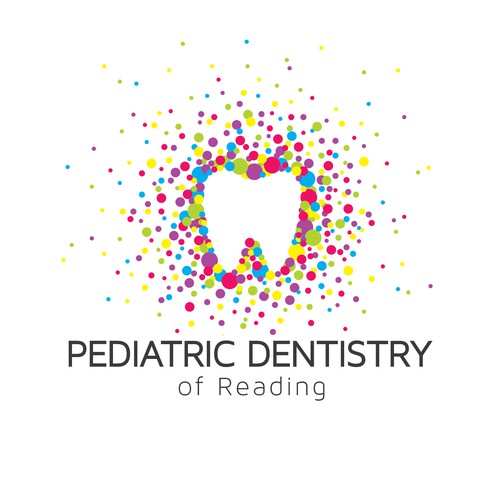 Modern Pediatric Dentist Logo