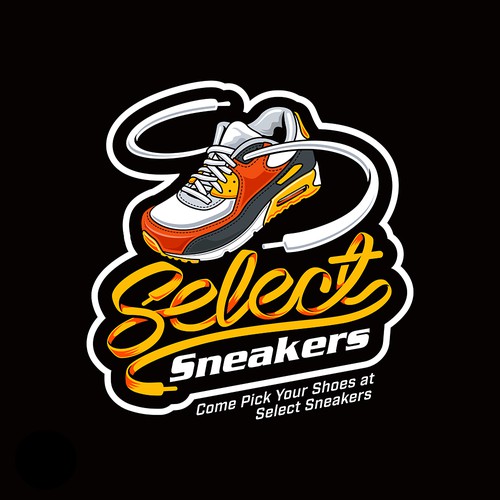 Logo design for Sneakers Store
