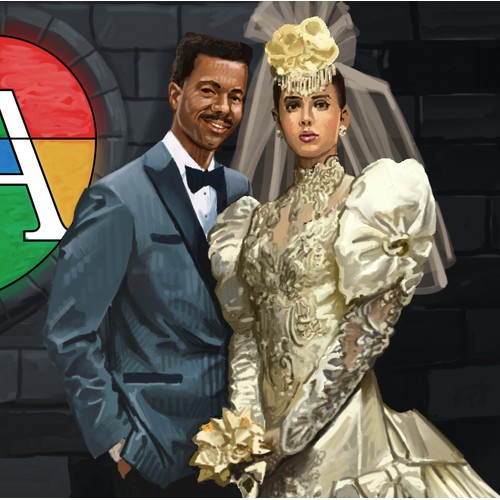 White wedding