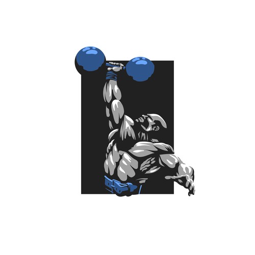 Strongman Logo