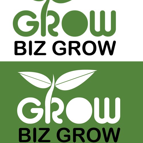 Help us build an awesome new logo for Grow Biz Grow!