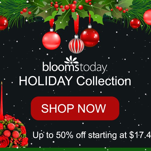 Holiday Ad Banner (Version 1)