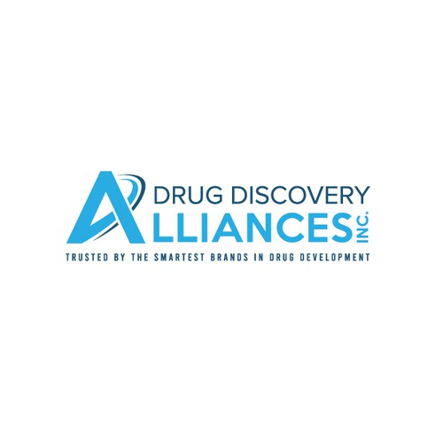 Modern logo design for a Pharmaceutical Industry consulting firm that matches clients with services