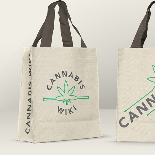Cannabis company logo