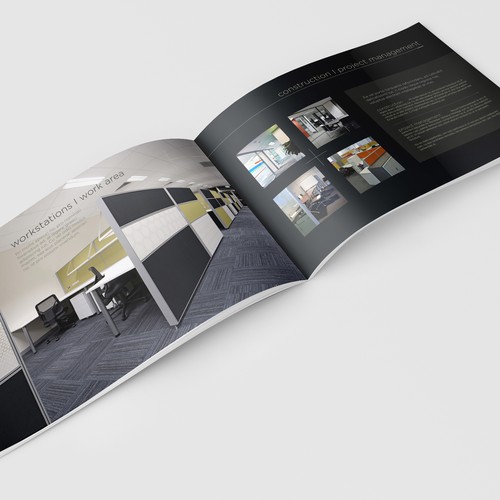 Design for a world class, cutting edge brochure