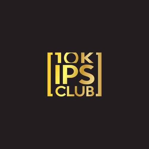 Logo design for 10K IPS CLUB