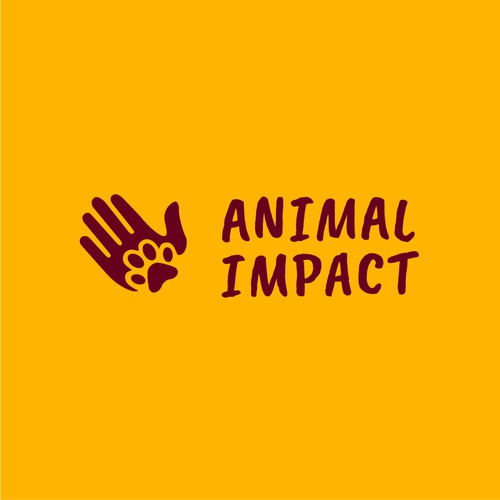 Logo Concept 2 | Animal Impact