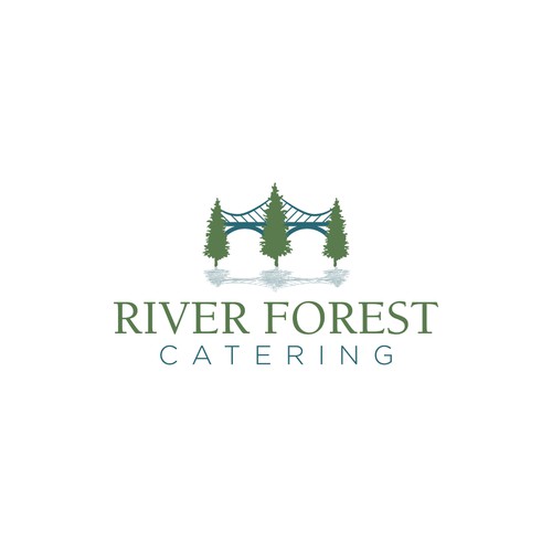 A classy catering logo.