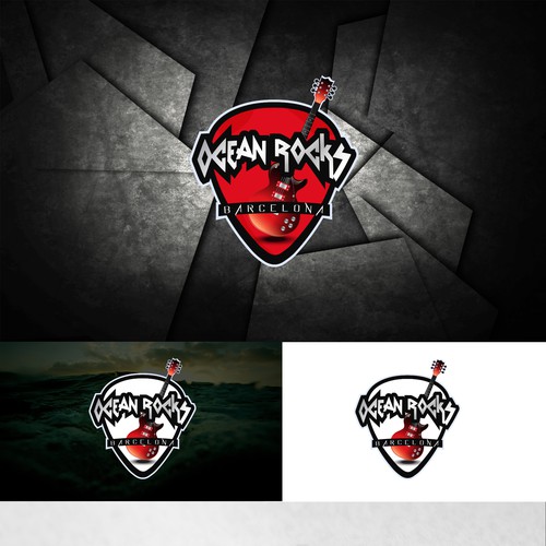 Logo for Ocean Rocks company