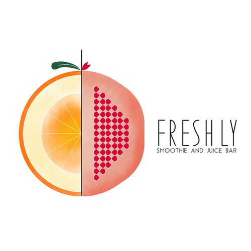 Logo for Juice/smoothie brand