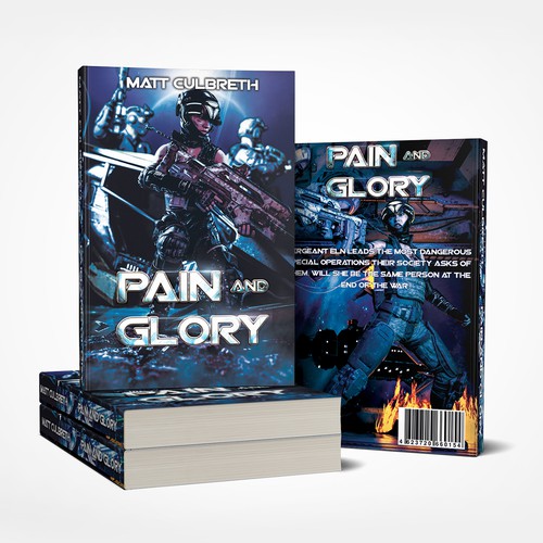Pain and Glory - science fiction novel
