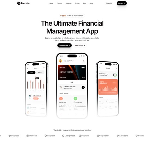 Financial Management App