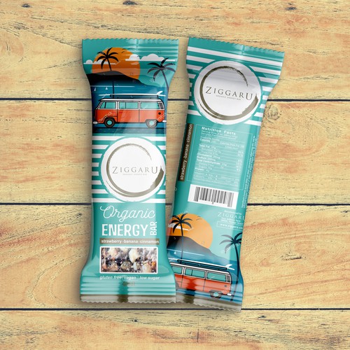 Organic Energy Bar Natural Ingredients