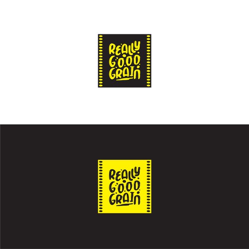 Hand drawn logo for my film photography business