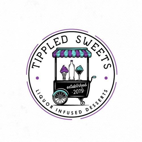 Logo for Tipple Sweets Food Truck