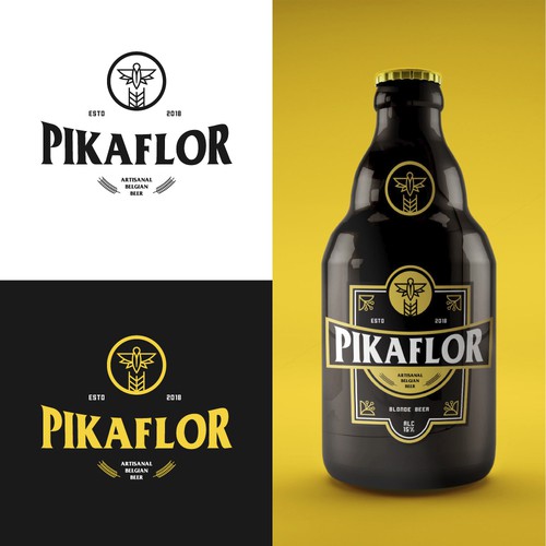 Pikaflor beer