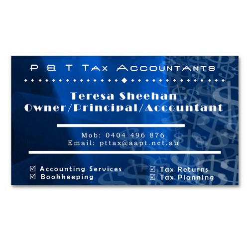 New Accountant in Town