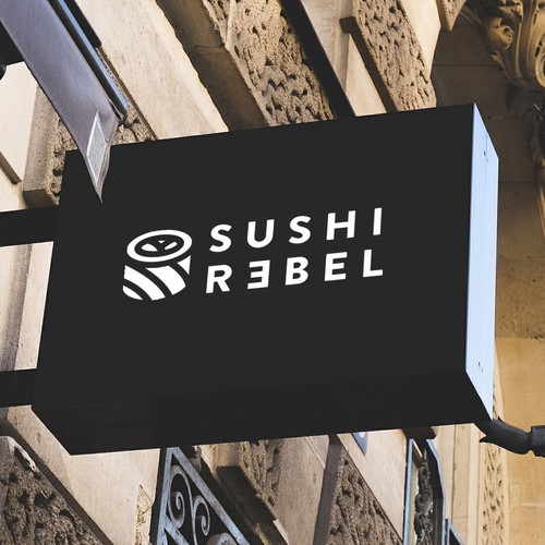 Logo for Sushi Rebel 