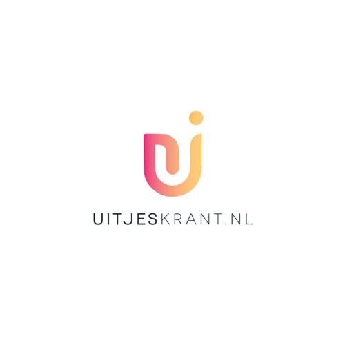 Uitjeskrant Logo