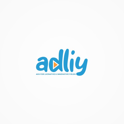 Logo concept for AdLiy's Logo: Innovate with Us in Digital Advertising!