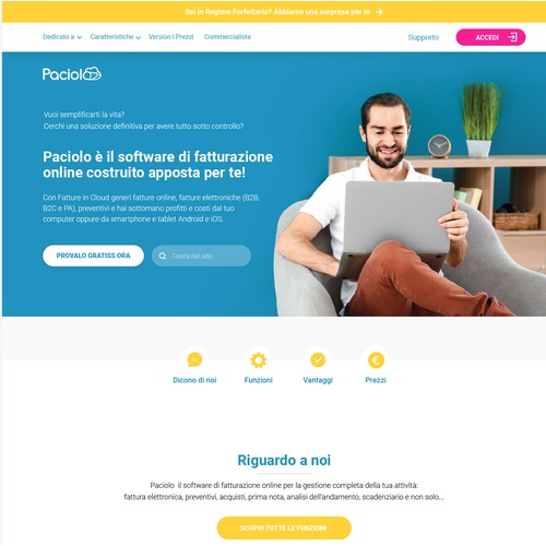 Paciolo WordPress Website Design