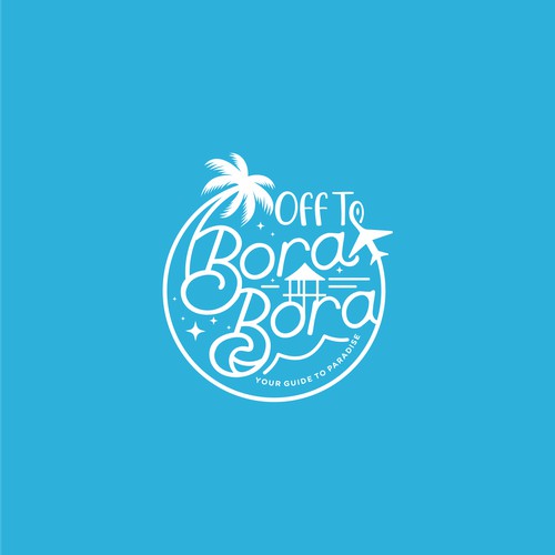 Logo Design for Off To Bora Bora