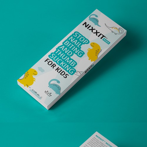 NIXXIT Packaging Box