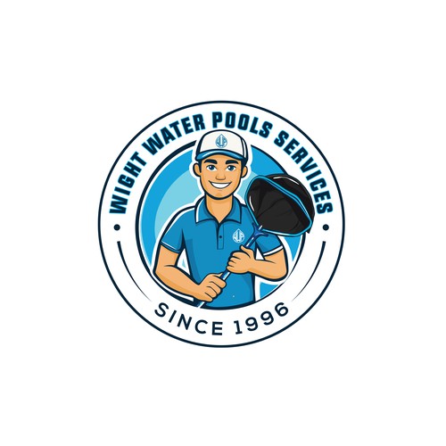 Wight water Pool Service logo