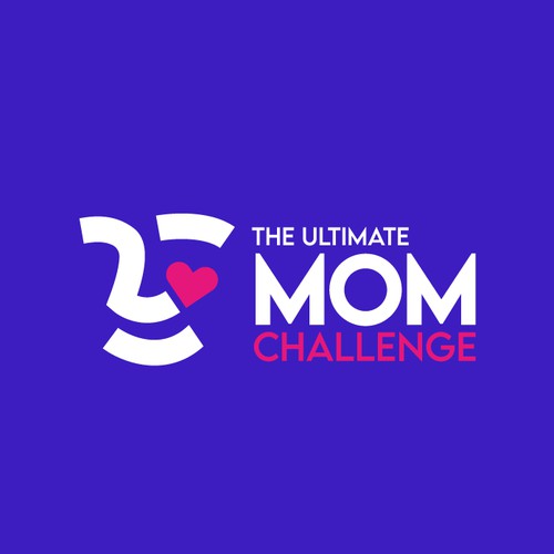 The Ultimate Mom Challenge Logo Design