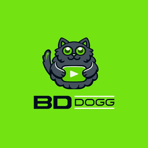 BD DOGG | Video | Gaming | Game | Youtube Logo