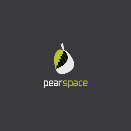 Pearspace logo design
