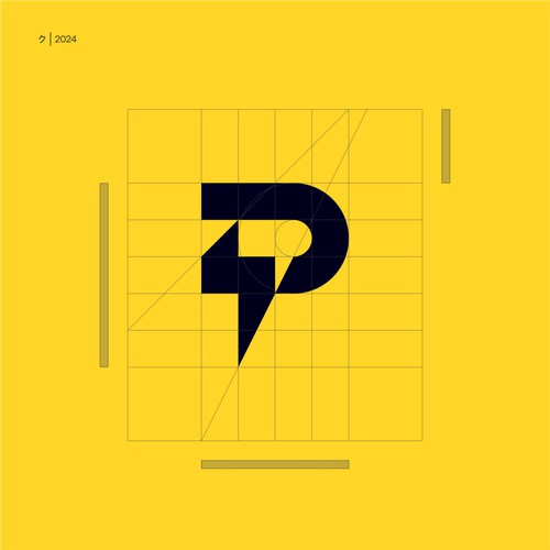 P Thunder Logo