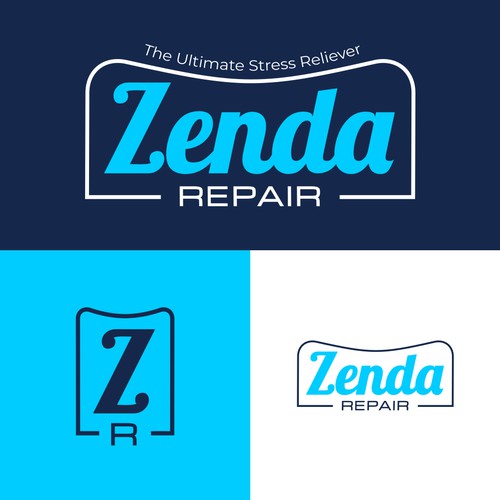 Versatile Logo Concept for Zenda Repair