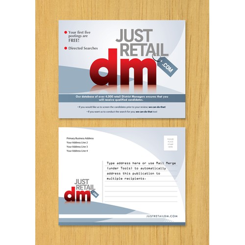 JUSTRETAILDM.COM