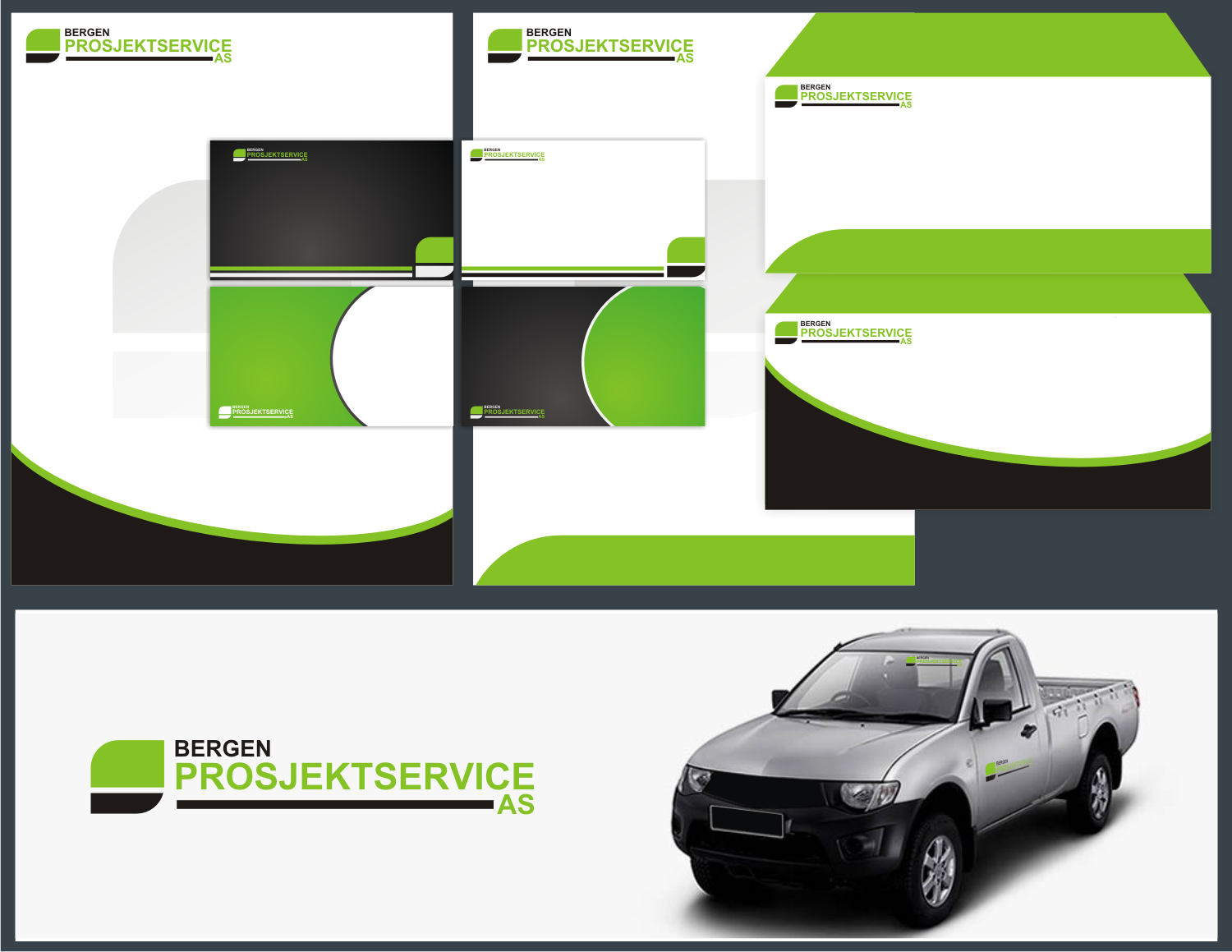 New logo wanted for Bergen Prosjektservice AS