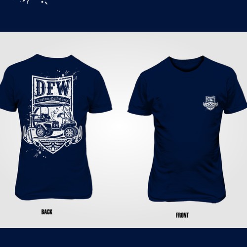 Tshirt design for DFW