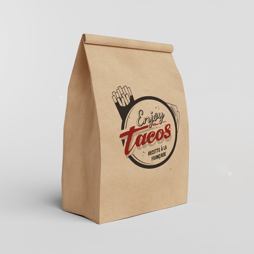 Création de Logo pour un restaurant de tacos