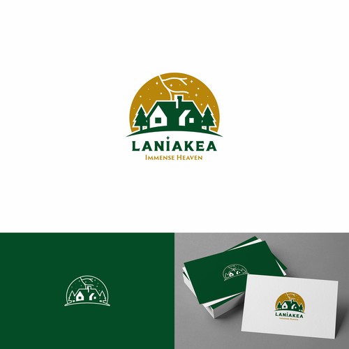 Logo submission for Laniakea logo contest.