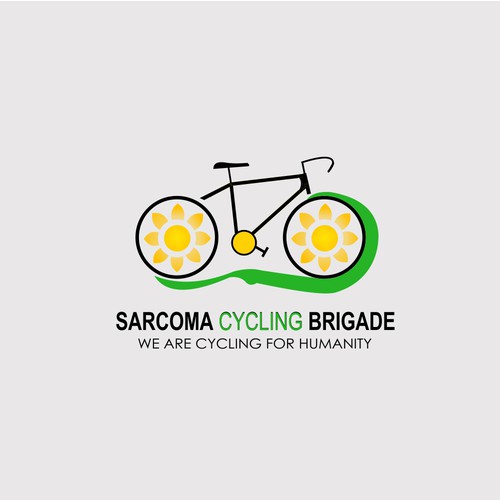 sarcoma cycling brigade logo