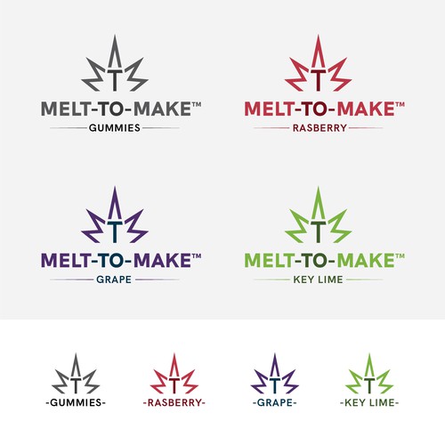 Marijuana Gummy Logo