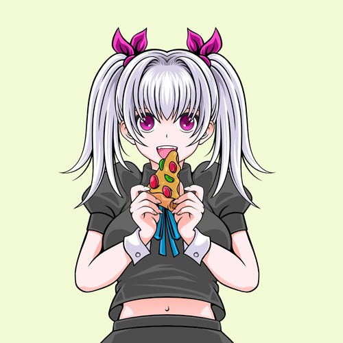 Izakaya Anime - Pizza - Spirits