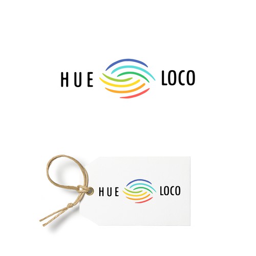 Design a rad logo for a yarn company